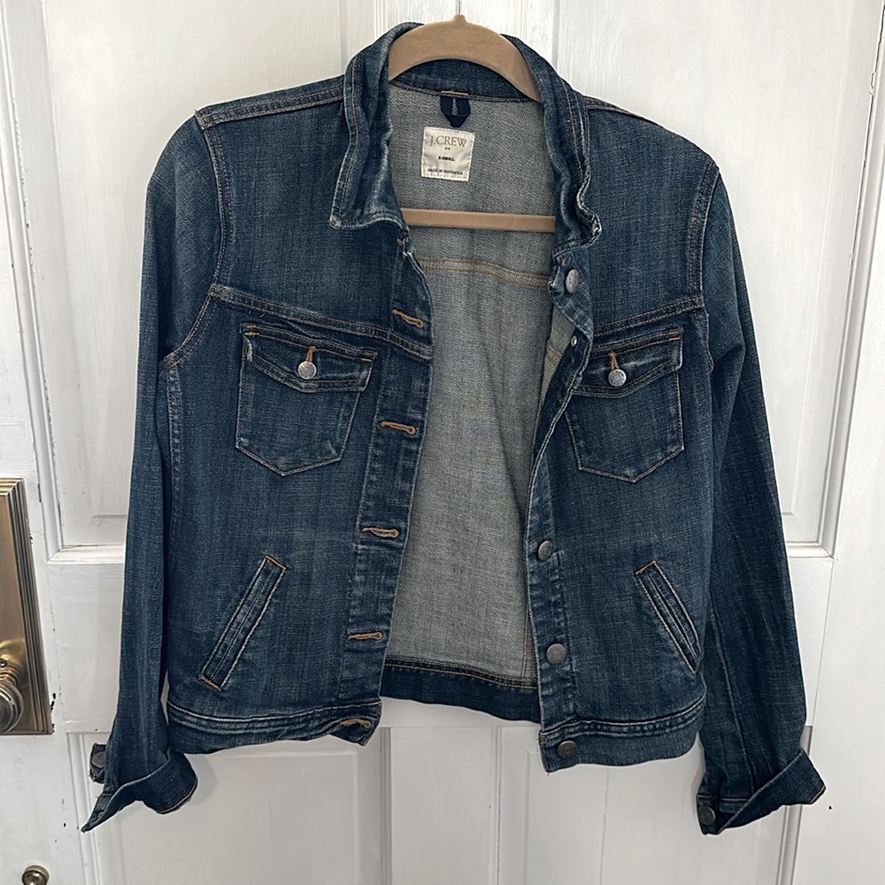 J Crew Classic Jean Jacket